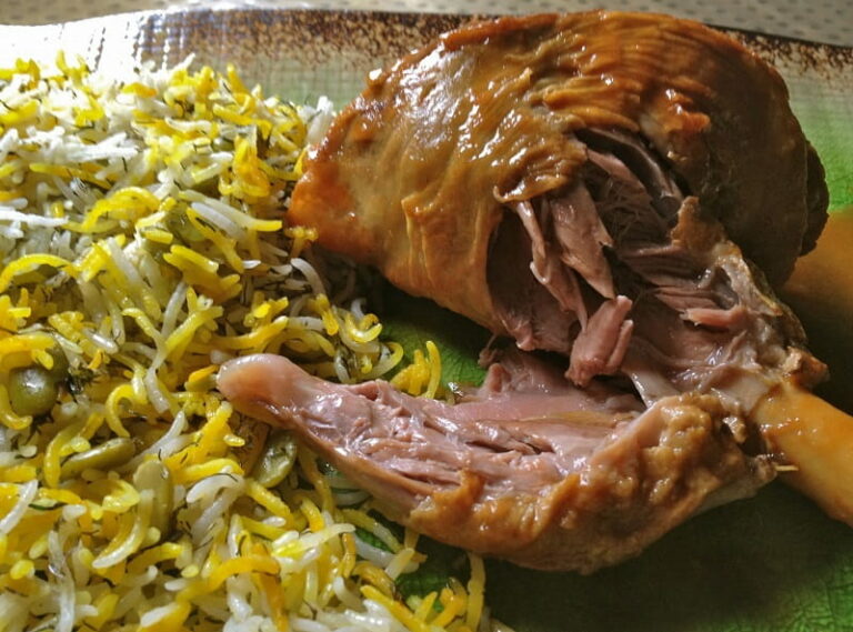 Lamb Shank Khorak