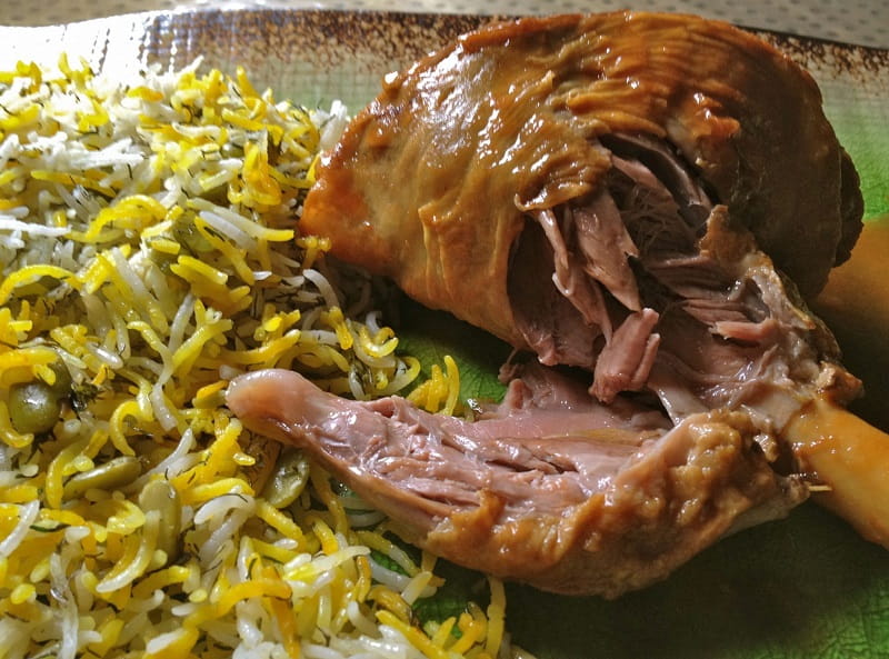 Lamb Shank Khorak